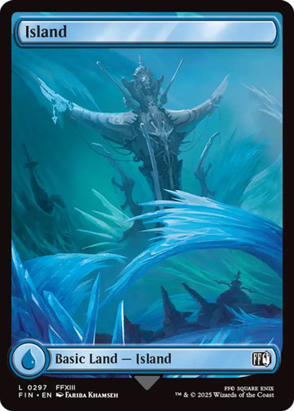 Island (#297) (Full Art)